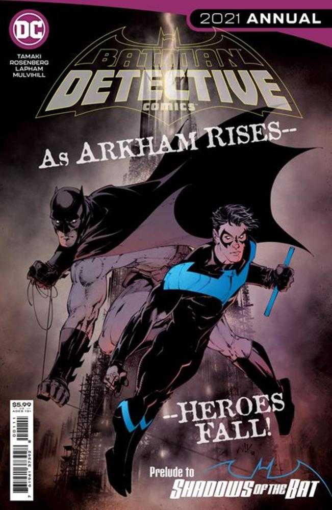 Detective Comics 2021 Annual #1 (One Shot) Cover A Viktor Bogdanovic | Game Master's Emporium (The New GME)