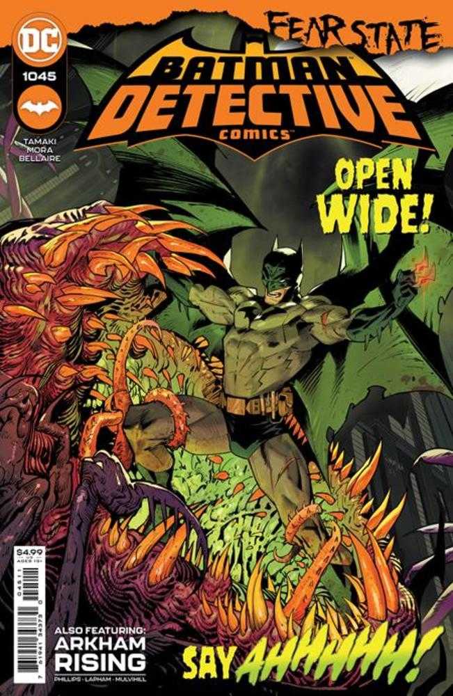 Detective Comics #1045 Cover A Dan Mora (Fear State) | Game Master's Emporium (The New GME)