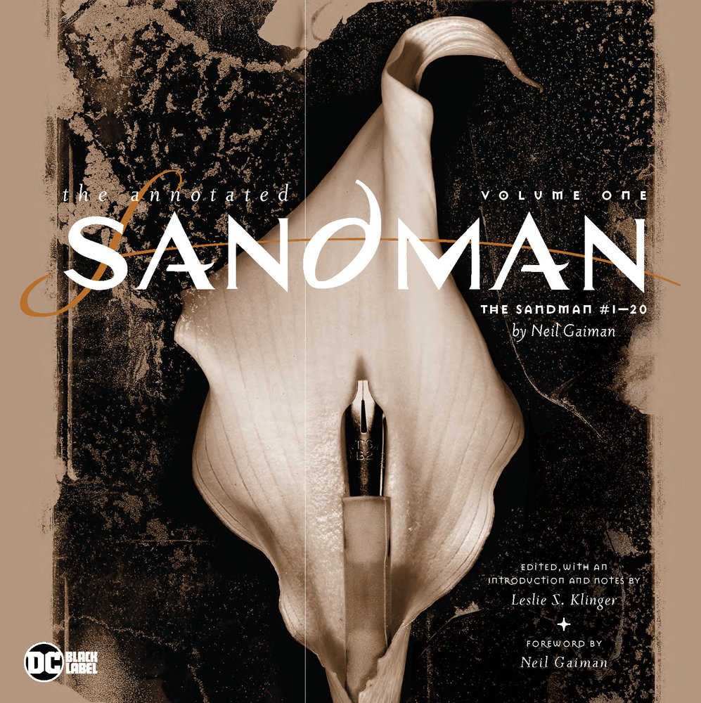 Annotated Sandman Hardcover Volume 01 (2022 Edition) | Game Master's Emporium (The New GME)