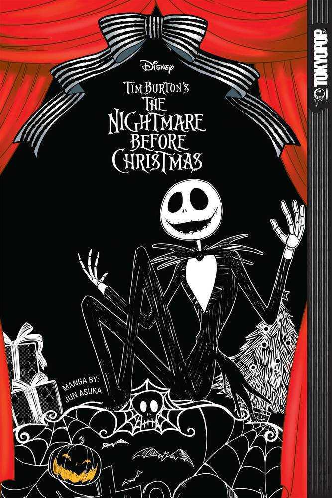Disney Manga Nightmare Before Christmas Graphic Novel Edition | Game Master's Emporium (The New GME)