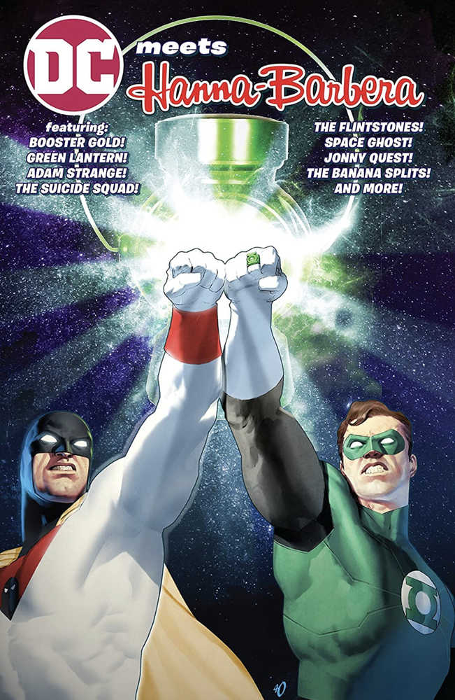 DC Meets Hanna Barbera TPB | Game Master's Emporium (The New GME)
