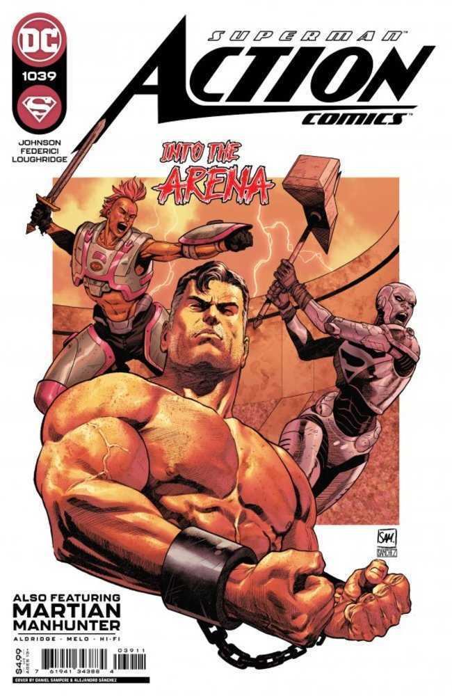 Action Comics #1039 Cover A Daniel Sampere | Game Master's Emporium (The New GME)