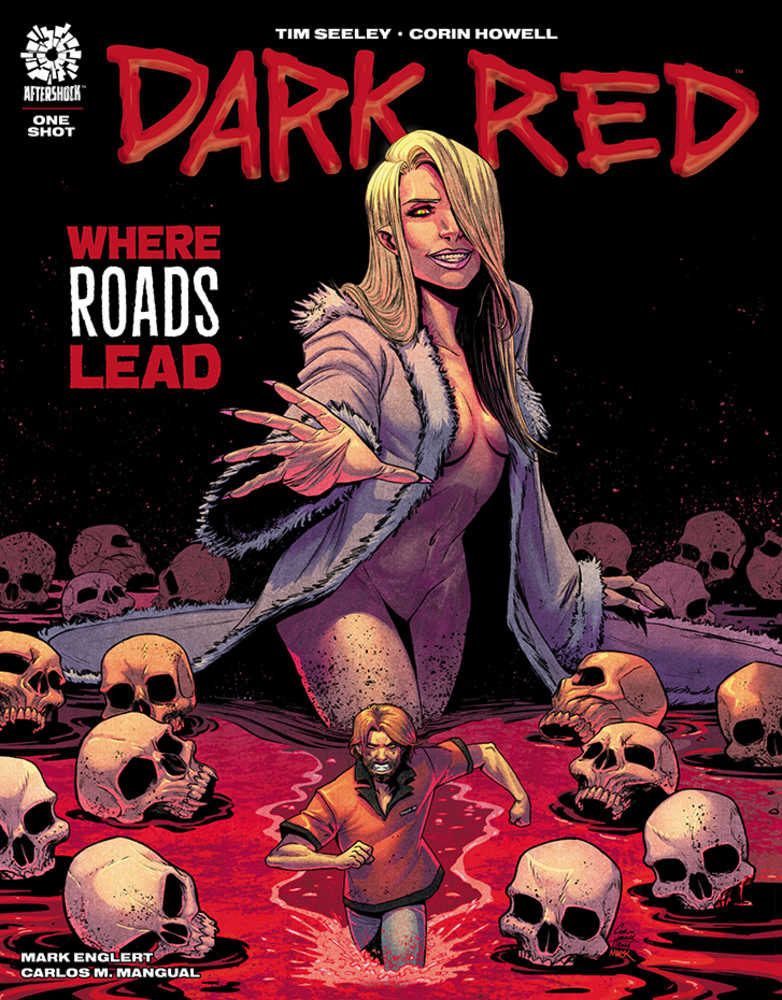 Dark Red Where Roads Lead One Shot #1 Cover A Howell | Game Master's Emporium (The New GME)