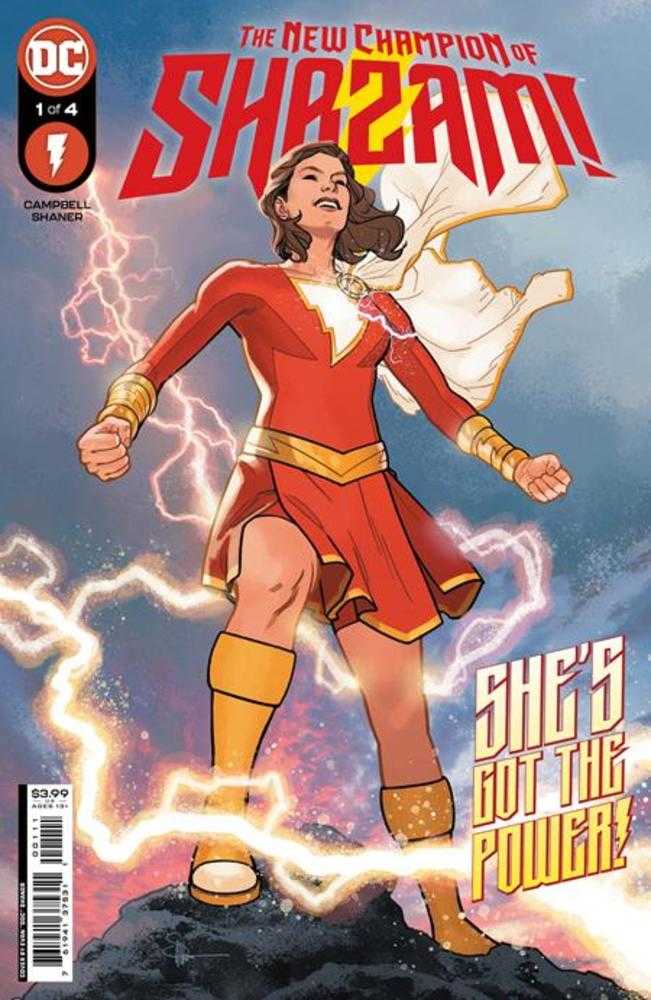 New Champion Of Shazam #1 (Of 4) Cover A Evan Doc Shaner | Game Master's Emporium (The New GME)