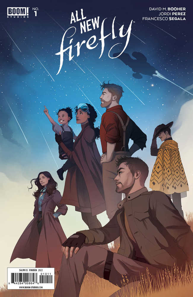 All New Firefly #1 Cover A Finden | Game Master's Emporium (The New GME)