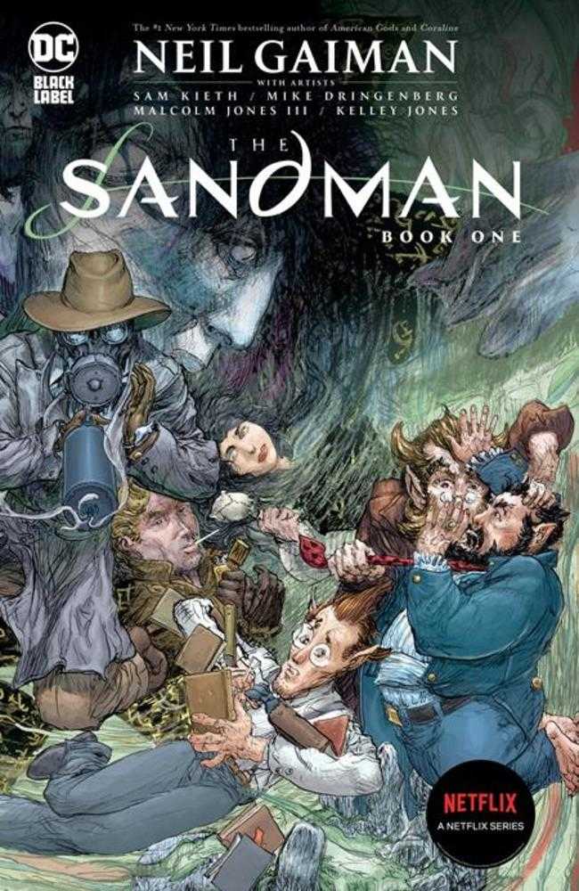 Sandman Book 01 TPB Direct Market Edition (Mature) | Game Master's Emporium (The New GME)