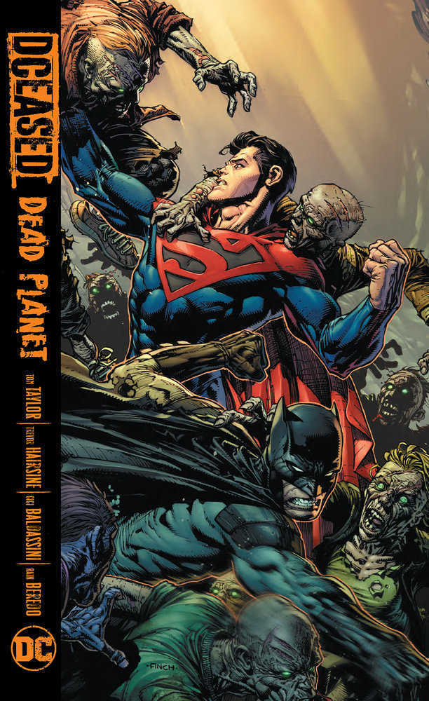 Dceased Dead Planet TPB | Game Master's Emporium (The New GME)