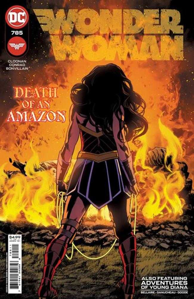 Wonder Woman #785 Cover A Travis Moore (Trial Of The Amazons) | Game Master's Emporium (The New GME)
