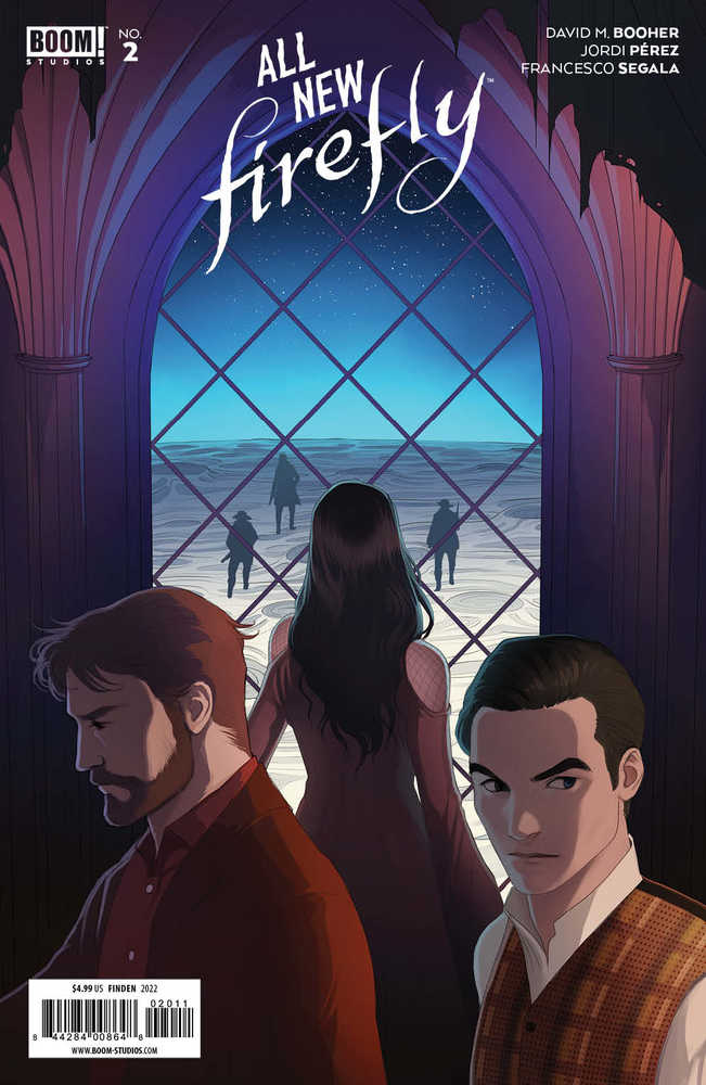 All New Firefly #2 Cover A Finden | Game Master's Emporium (The New GME)