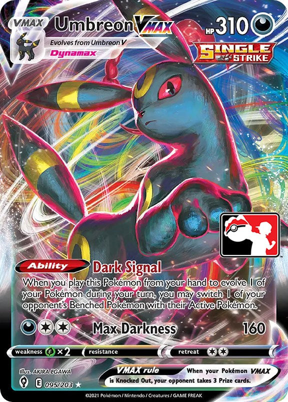 Umbreon VMAX (095/203) [Prize Pack Series One] | Game Master's Emporium (The New GME)