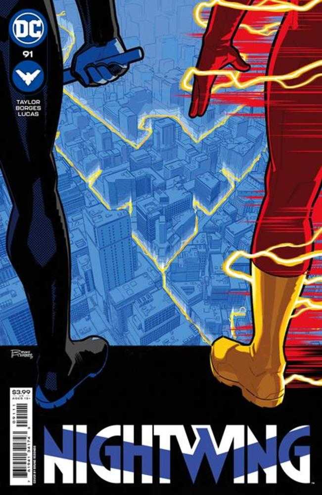 Nightwing #91 Cover A Bruno Redondo | Game Master's Emporium (The New GME)