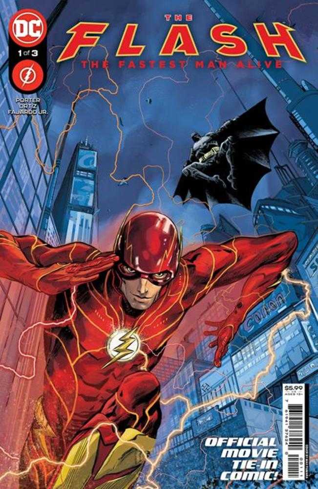 Flash The Fastest Man Alive #1 (Of 3) Cover A Max Fiumara | Game Master's Emporium (The New GME)