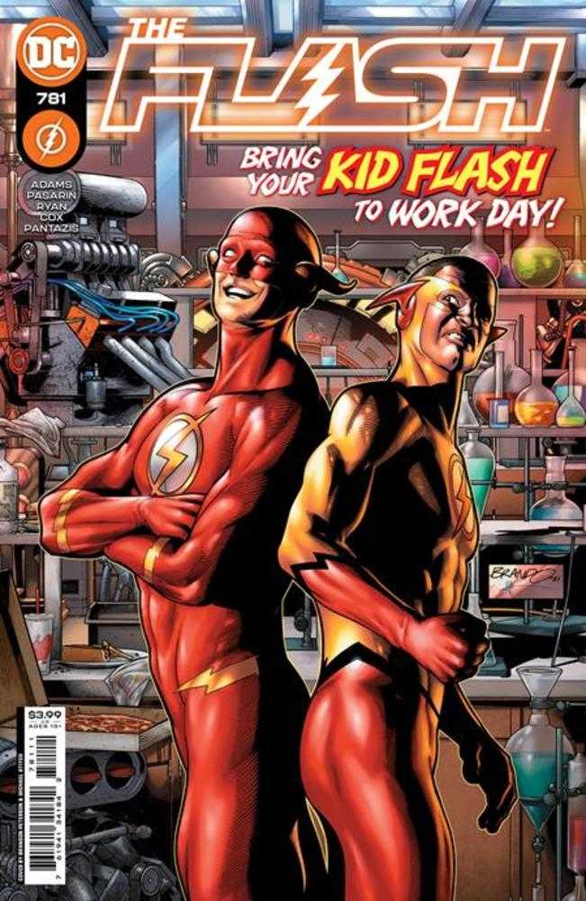 Flash #781 Cover A Brandon Peterson & Michael Atiyeh | Game Master's Emporium (The New GME)