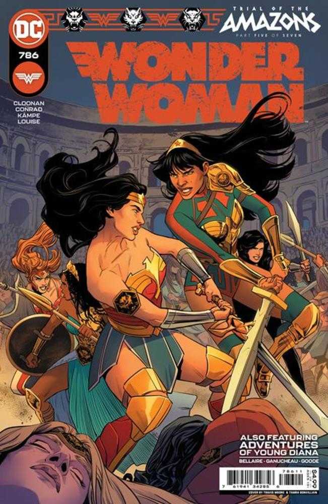 Wonder Woman #786 Cover A Travis Moore (Trial Of The Amazons) | Game Master's Emporium (The New GME)
