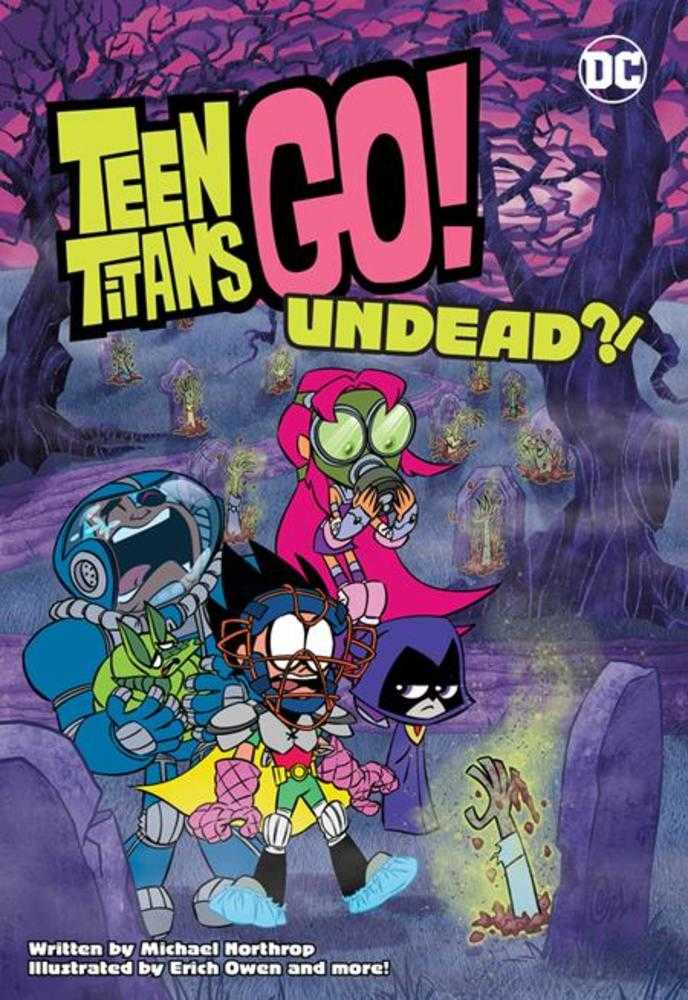 Teen Titans Go Undead TPB | Game Master's Emporium (The New GME)