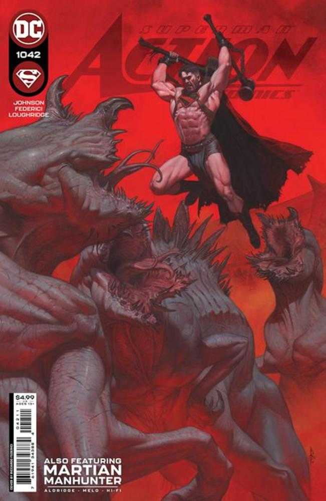 Action Comics #1042 Cover A Riccardo Federici | Game Master's Emporium (The New GME)