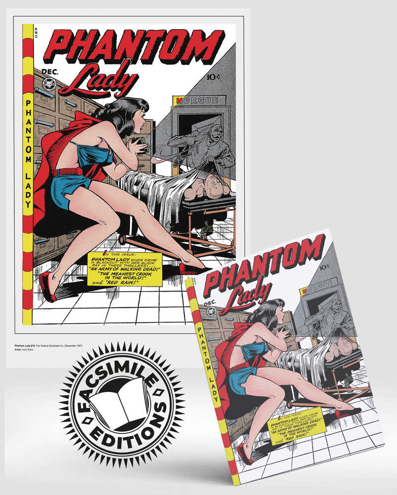 Ps Artbooks Phantom Lady Facsmile Edition #15 | Game Master's Emporium (The New GME)