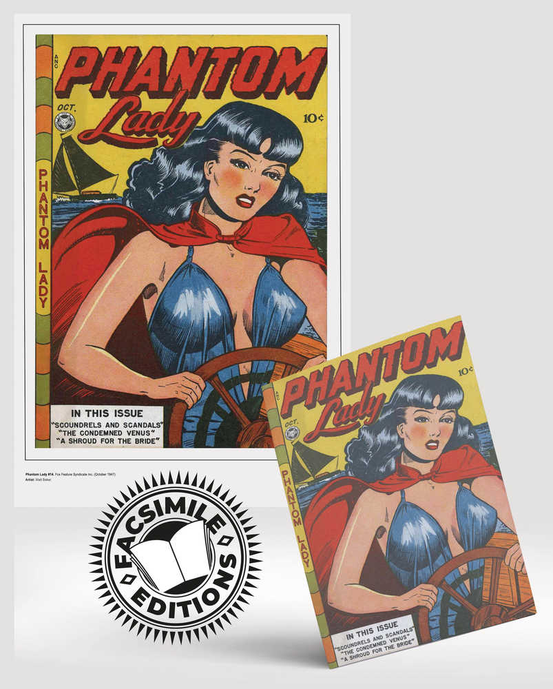 Ps Artbooks Phantom Lady Facsmile Edition #14 | Game Master's Emporium (The New GME)