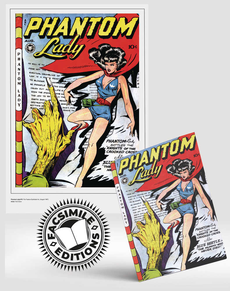 Ps Artbooks Phantom Lady Facsmile Edition #13 | Game Master's Emporium (The New GME)