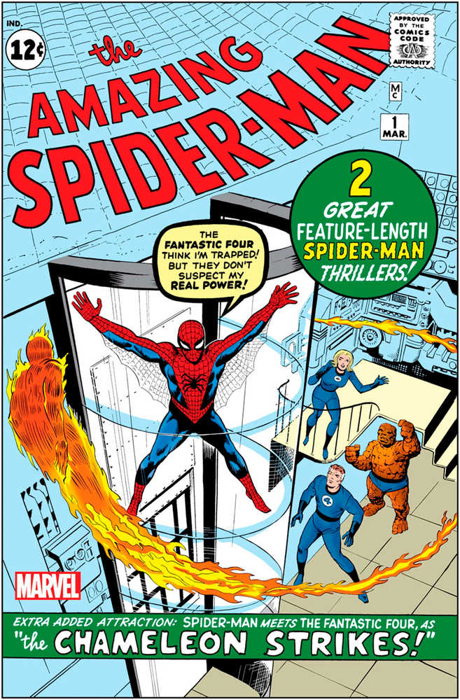 Amazing Spider-Man #1 Facsimile Edition | Game Master's Emporium (The New GME)