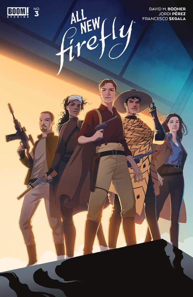 All New Firefly #3 Cover A Finden | Game Master's Emporium (The New GME)