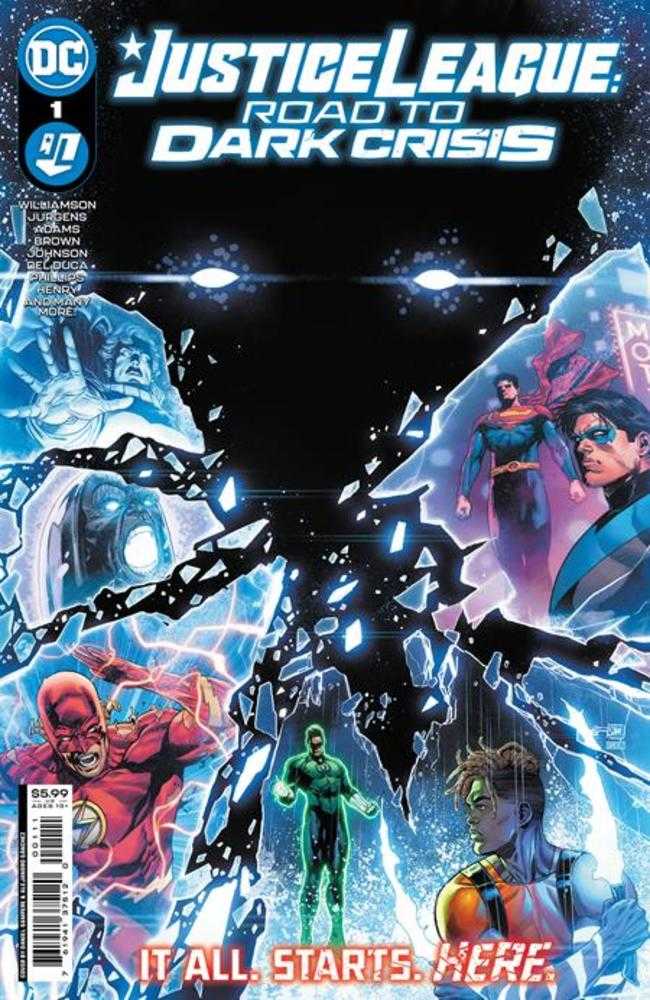 Justice League Road To Dark Crisis #1 (One Shot) Cover A Daniel Sampere | Game Master's Emporium (The New GME)
