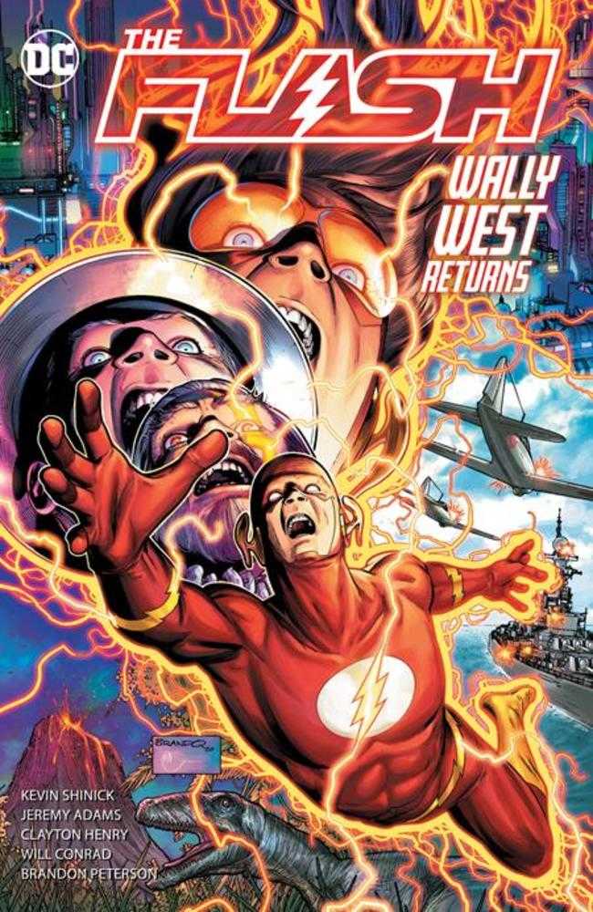 Flash (Rebirth) TPB Volume 16 Wally West Returns | Game Master's Emporium (The New GME)