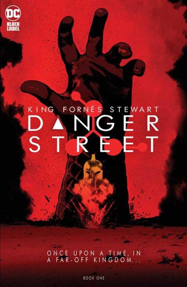 Danger Street #1 (Of 12) Cover A Jorge Fornes (Mature) | Game Master's Emporium (The New GME)