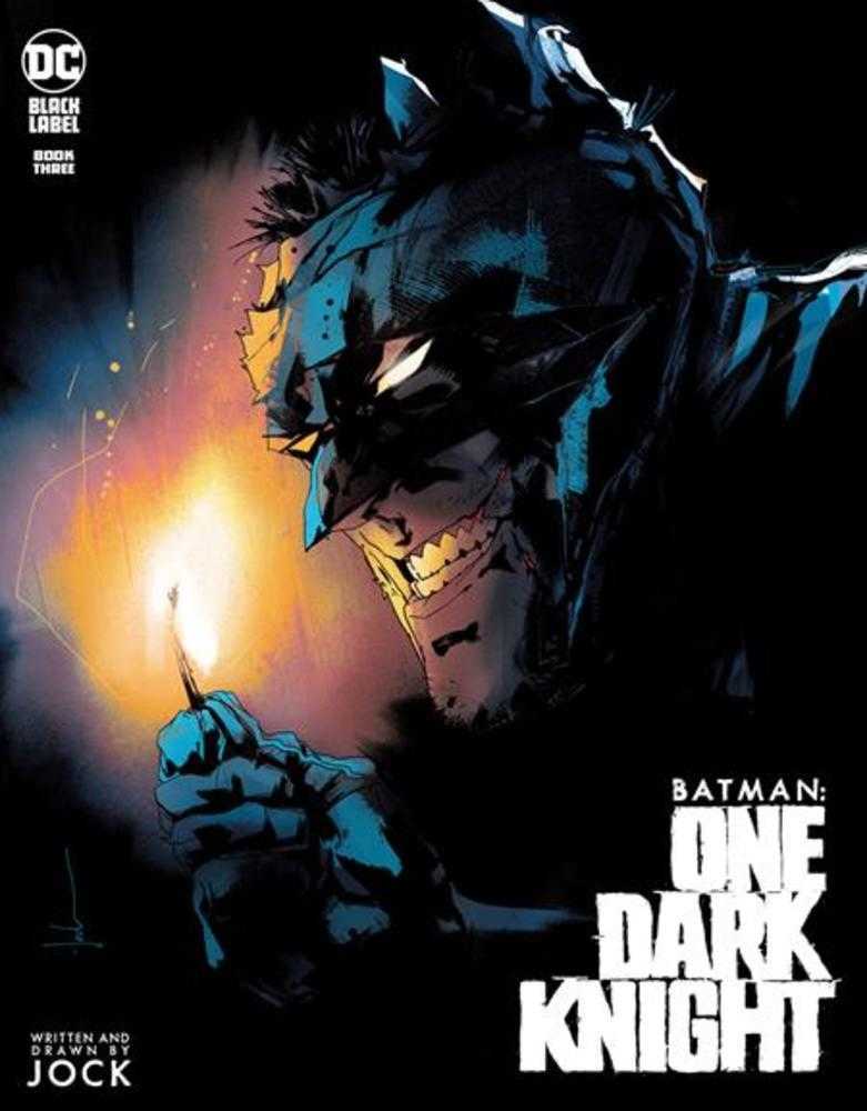 Batman One Dark Knight #3 (Of 3) Cover A Jock (Mature) | Game Master's Emporium (The New GME)