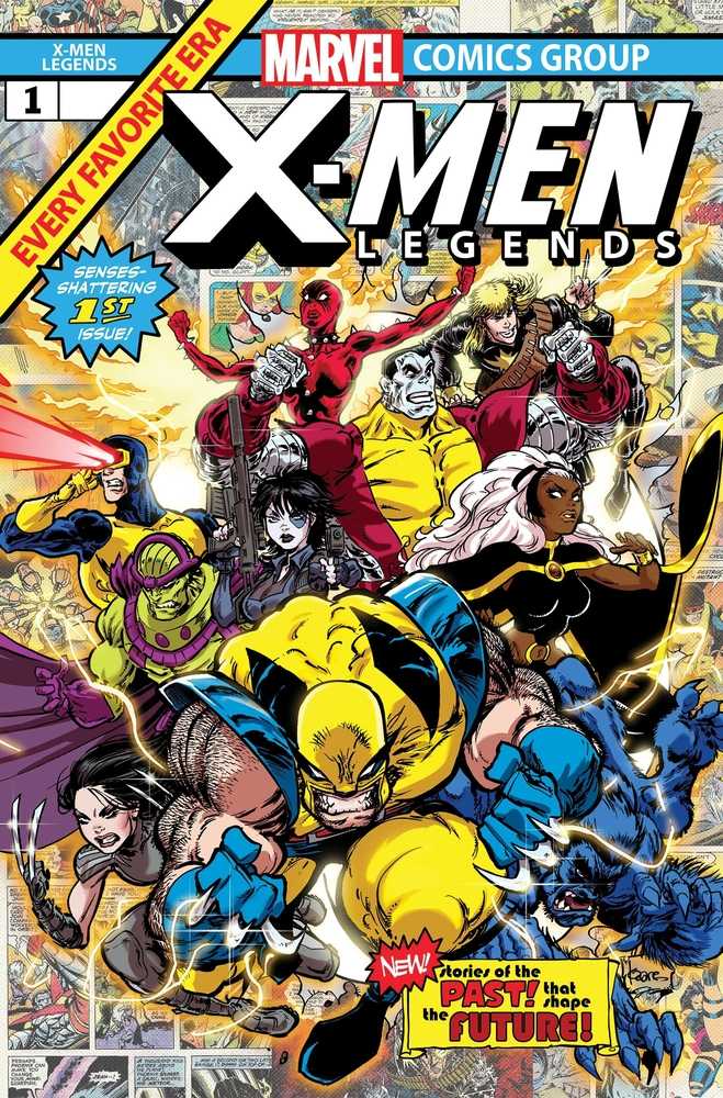 X-Men Legends #1 | Game Master's Emporium (The New GME)