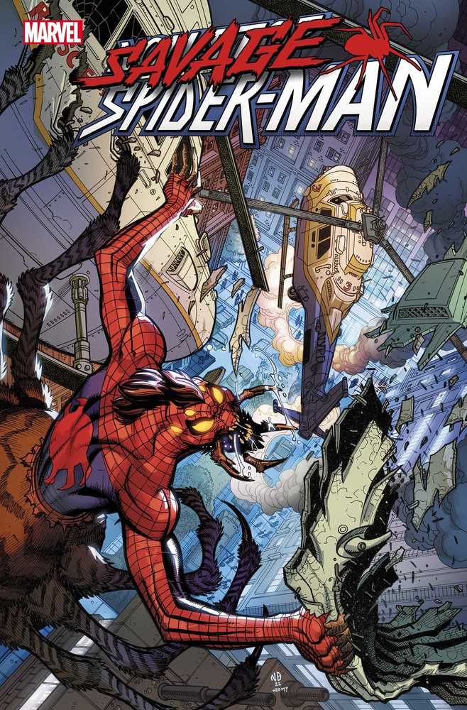 Savage Spider-Man #4 (Of 5) | Game Master's Emporium (The New GME)
