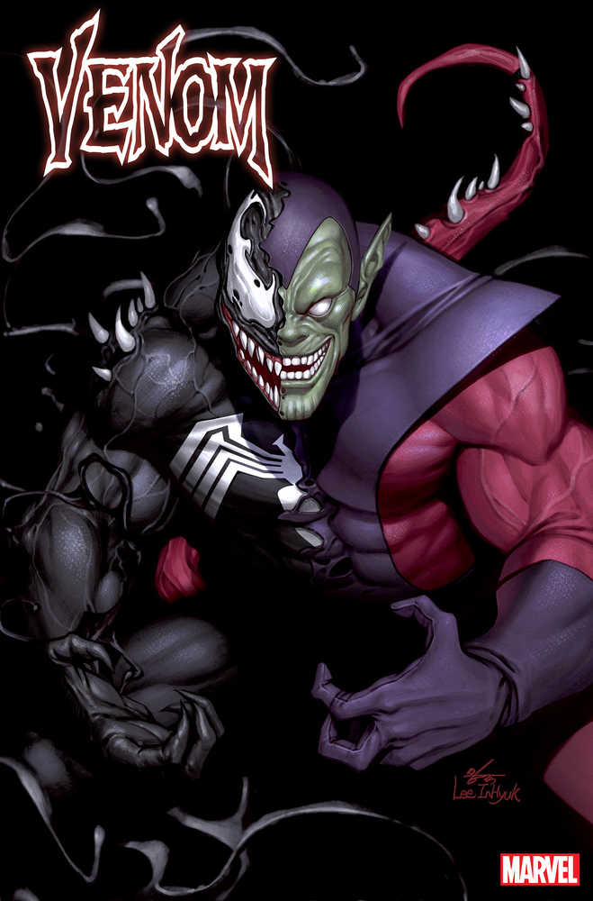 Venom #8 Inhyuk Lee Skrull Variant | Game Master's Emporium (The New GME)