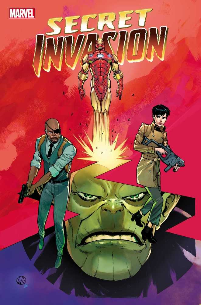 Secret Invasion #1 (Of 5) | Game Master's Emporium (The New GME)