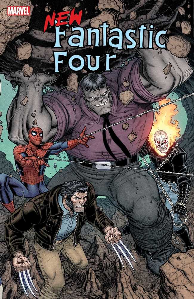 New Fantastic Four #1 (Of 5) | Game Master's Emporium (The New GME)