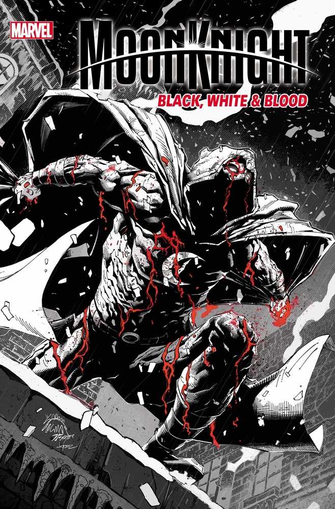 Moon Knight Black White Blood #2 (Of 4) | Game Master's Emporium (The New GME)