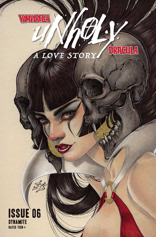 Vampirella Dracula Unholy #6 Cover D Lacchei | Game Master's Emporium (The New GME)