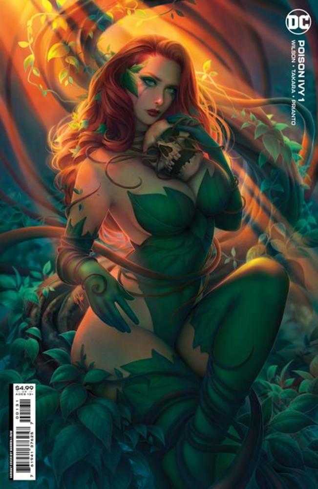 Poison Ivy #1 Cover B Warren Louw Card Stock Variant | Game Master's Emporium (The New GME)
