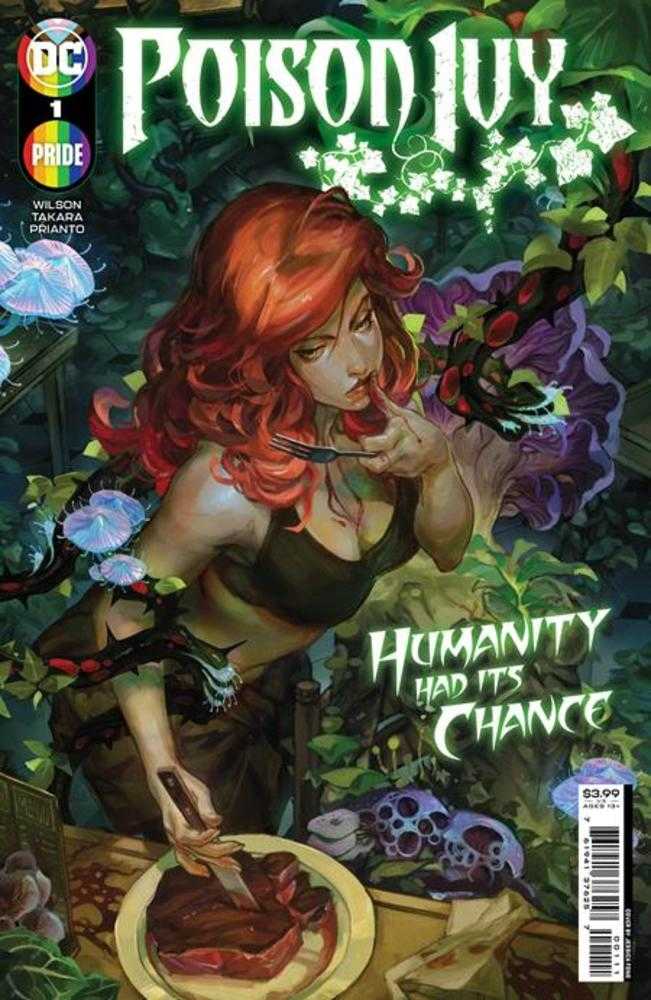 Poison Ivy #1 Cover A Jessica Fong | Game Master's Emporium (The New GME)