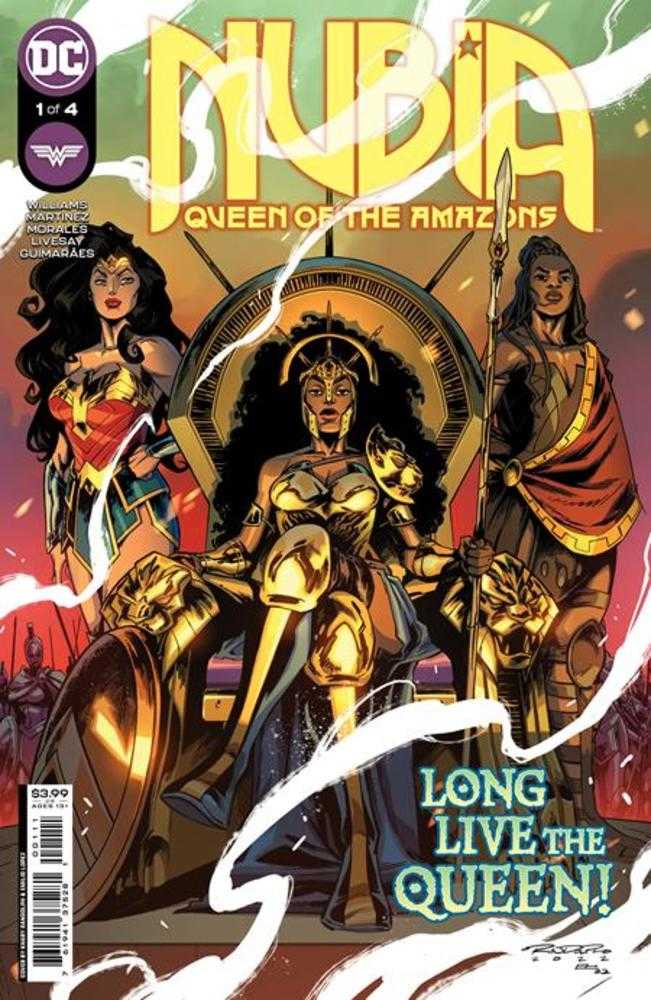 Nubia Queen Of The Amazons #1 (Of 4) Cover A Khary Randolph | Game Master's Emporium (The New GME)