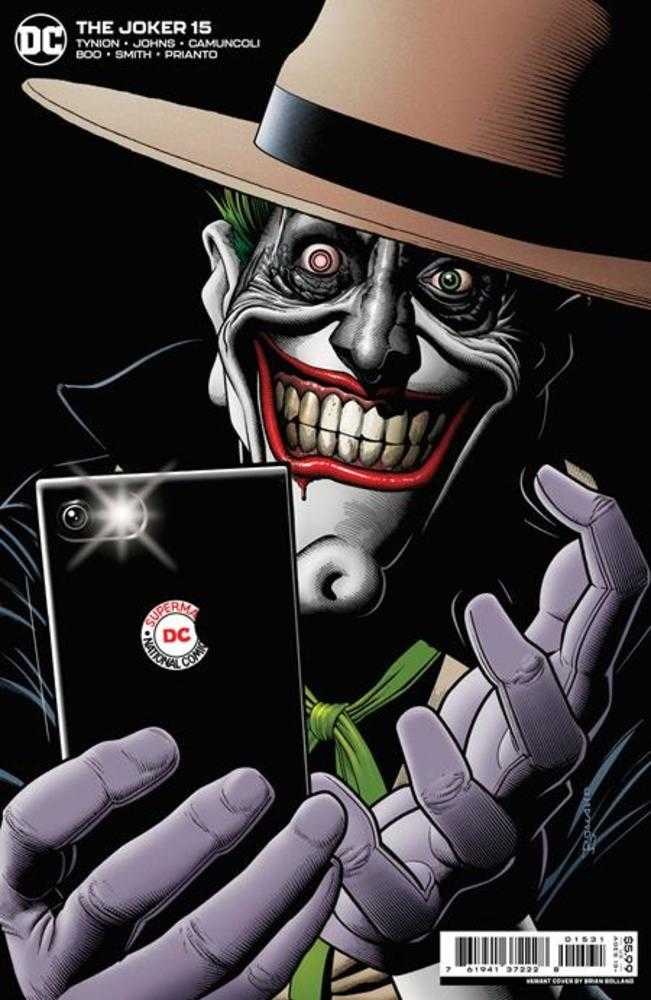 Joker #15 (Of 15) Cover C Brian Bolland Variant | Game Master's Emporium (The New GME)