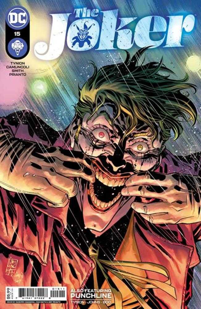Joker #15 (Of 15) Cover A Giuseppe Camuncoli | Game Master's Emporium (The New GME)