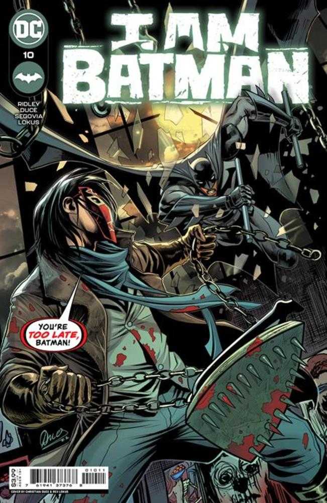 I Am Batman #10 Cover A Christian Duce | Game Master's Emporium (The New GME)
