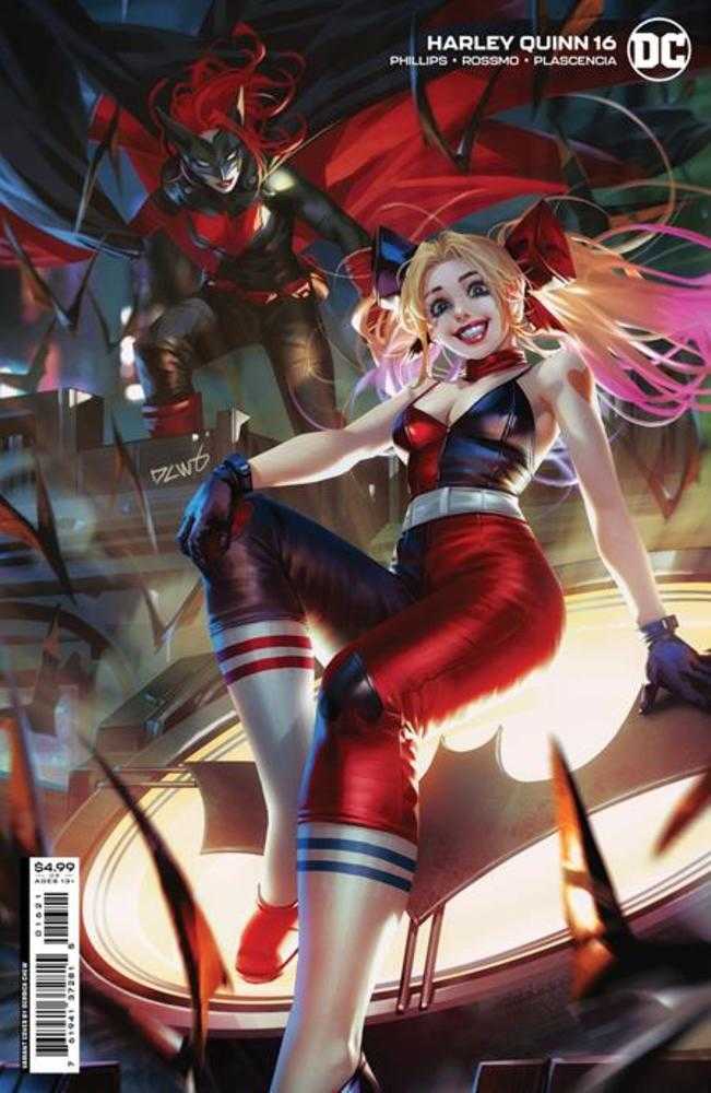 Harley Quinn #16 Cover B Derrick Chew Card Stock Variant | Game Master's Emporium (The New GME)