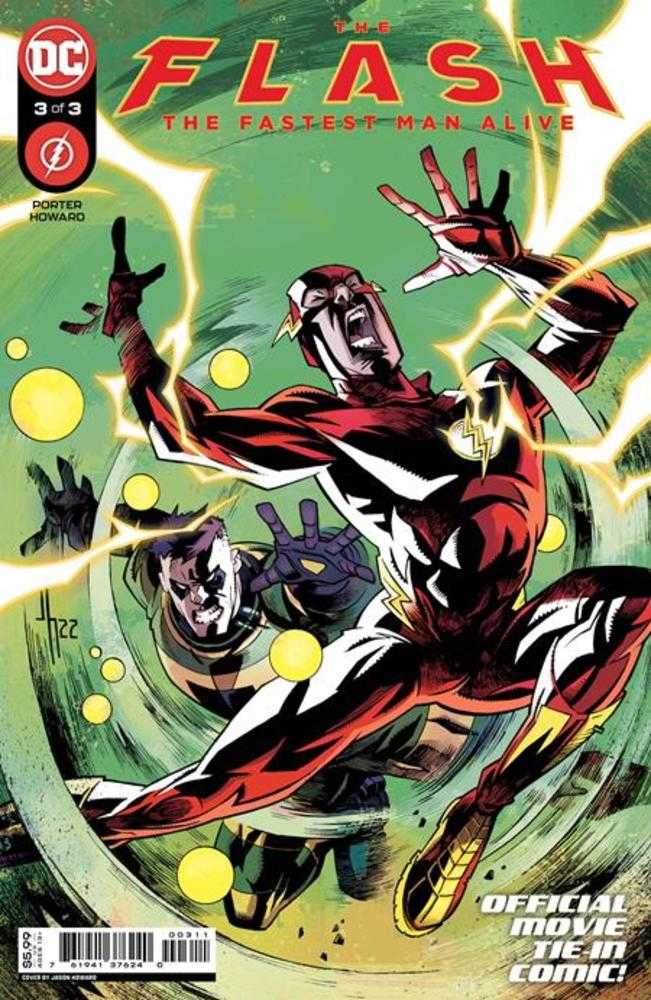 Flash The Fastest Man Alive #3 (Of 3) Cover A Jason Howard | Game Master's Emporium (The New GME)