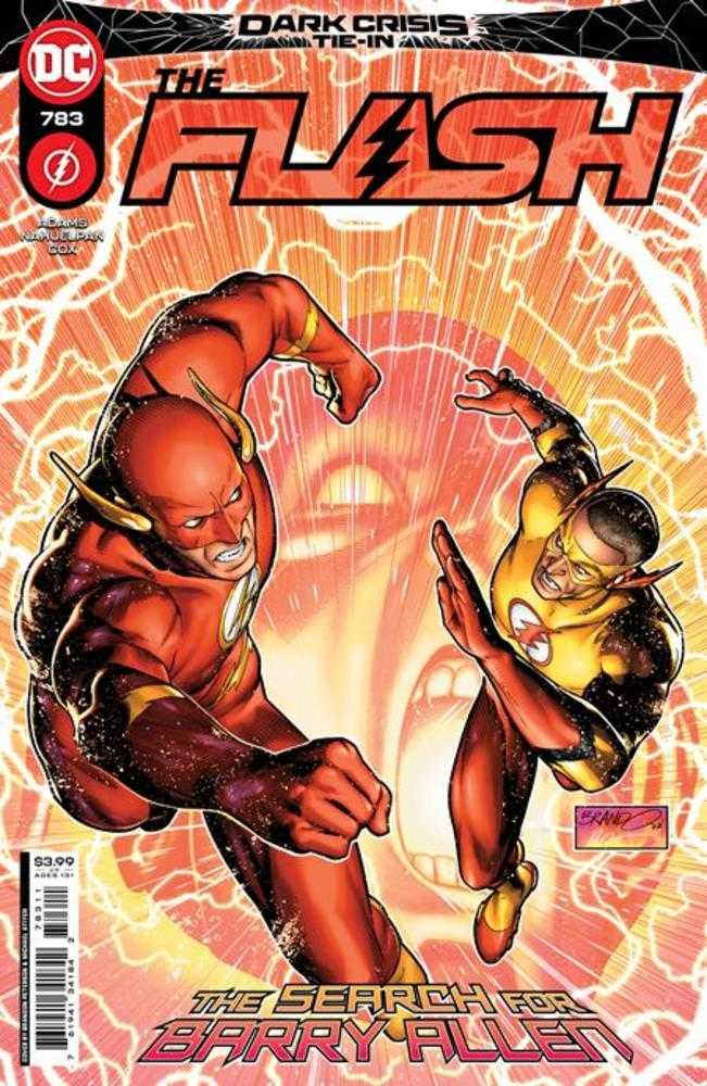 Flash #783 Cover A Brandon Peterson & Michael Atiyeh (Dark Crisis) | Game Master's Emporium (The New GME)