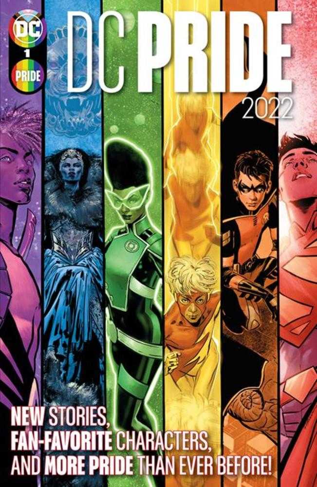 DC Pride 2022 #1 (One Shot) Cover A Phil Jimenez | Game Master's Emporium (The New GME)