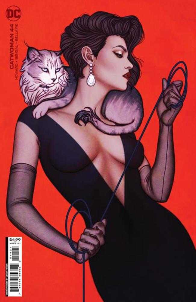 Catwoman #44 Cover B Jenny Frison Card Stock Variant | Game Master's Emporium (The New GME)