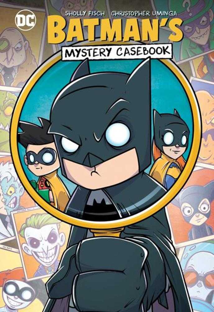 Batmans Mystery Casebook TPB | Game Master's Emporium (The New GME)