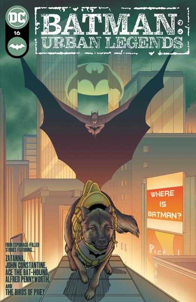 Batman Urban Legends #16 Cover A Karl Mostert & Trish Mulvihill | Game Master's Emporium (The New GME)