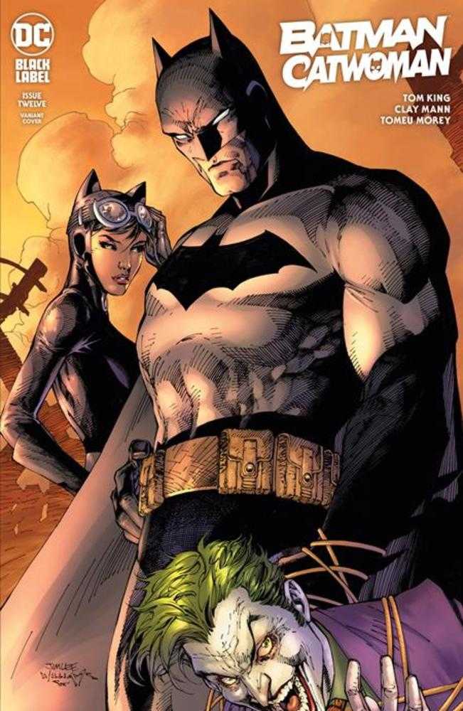Batman Catwoman #12 (Of 12) Cover B Jim Lee & Scott Williams Variant (Mature) | Game Master's Emporium (The New GME)